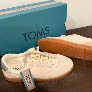 TOMS Collins Cream Multi Colored Sneakers